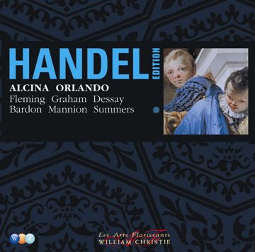 Handel: Alcina, HWV 34, Act 1: Aria. "Tornami a vagheggiar" (Morgana) [Live]-cover