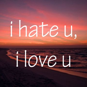 I Hate You I Love You (Clean Version)-cover