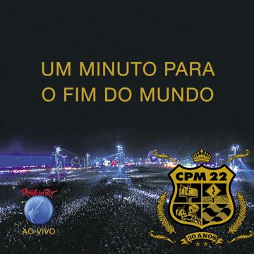 Um minuto para o fim do mundo-cover