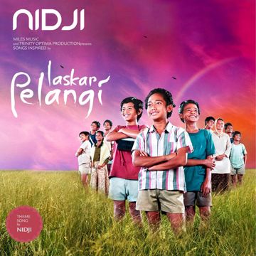Laskar Pelangi-cover