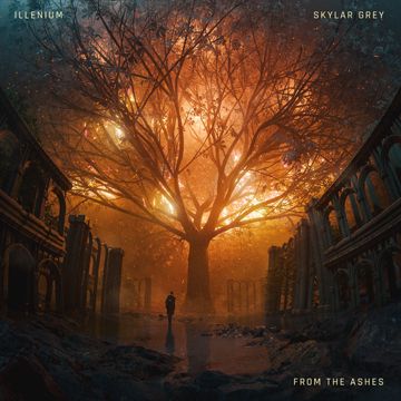 From The Ashes (with Skylar Grey)-cover