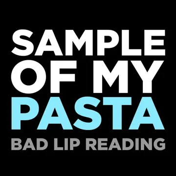 Sample of My Pasta-cover