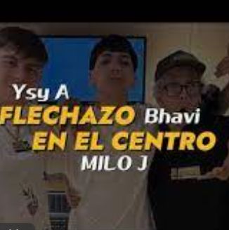 FLECHAZO EN EL CENTRO-cover