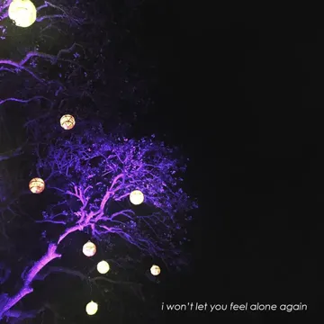 I Won't Let You Feel Alone Again-cover