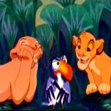 Simba & Zazu-cover