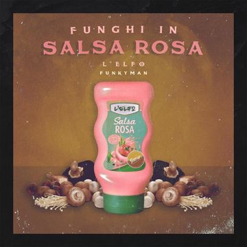Funghi in salsa rosa-cover