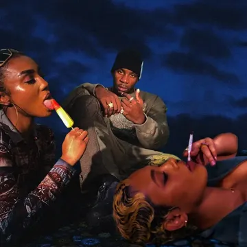 july (feat. Tiana Major9 & Venna)-cover