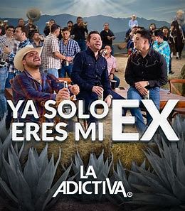 Ya Solo Eres Mi ex-cover