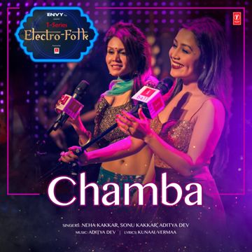 Chamba (From "T-Series Electro Folk")-cover