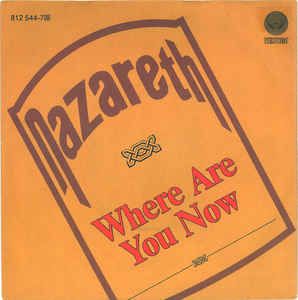 Where Are You Now-cover