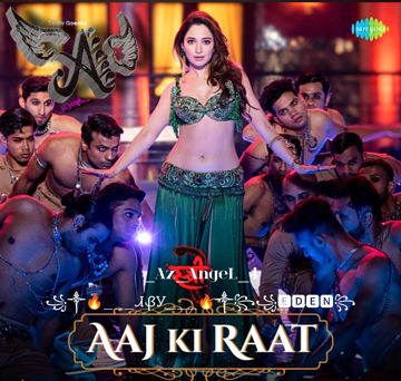 Aaj Ki Raat-cover