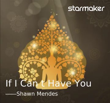 If I Can't have you-cover