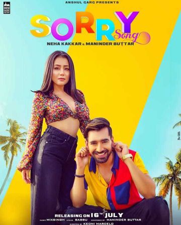 SORRY SONG-cover