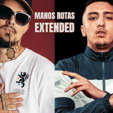 Manos Rotas-cover