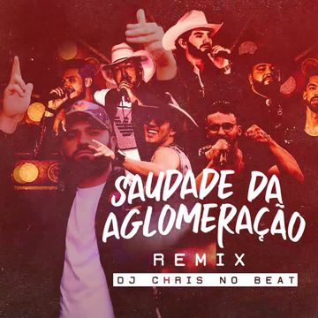Saudade da Aglomeração (Funk Remix)-cover