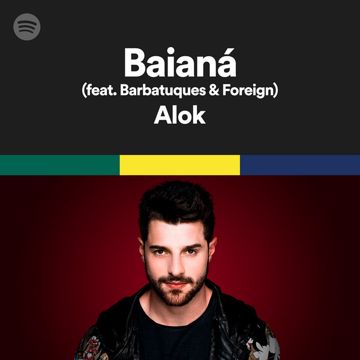 Baianá (feat. Barbatuques & 2STRANGE)-cover