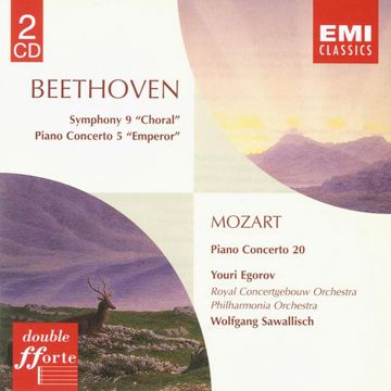 Symphony No. 9 in D minor, 'Choral' Op. 125, IV.: Recitativo: "O Freunde, nicht diese Töne!"-cover
