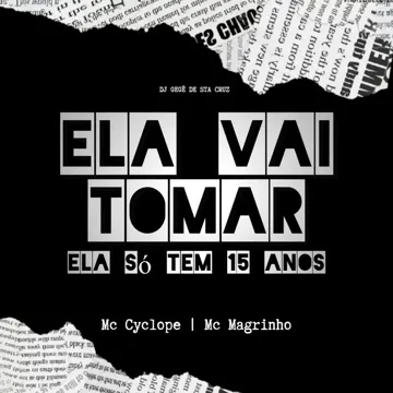 Ela vai tomar / Ela só tem 15 anos-cover