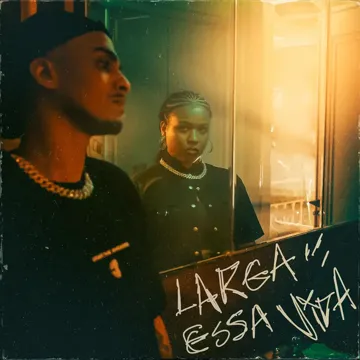 Larga Essa Vida-cover