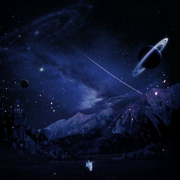 Running through the night (Eng Ver.)-cover
