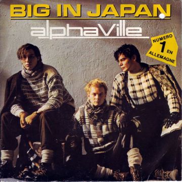 Big in Japan (instrumental)-cover