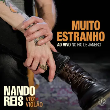 Muito Estranho: Turnê Voz e Violão (Ao Vivo no Rio de Janeiro)-cover