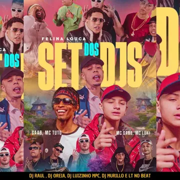 Set dos Djs - Felina Louca-cover