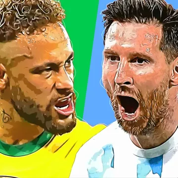 Brasil vs Argentina (Batalha de Rap)
