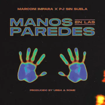 Manos En Las Paredes-cover