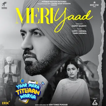 Meri Yaad-cover