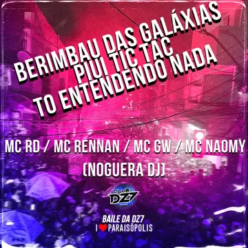 Berimbau das Galáxias - Piui Tic Tac - To Entendendo Nada-cover