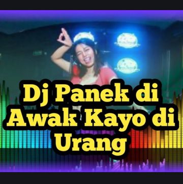 DJ Panek Di Awak Kayo Di Urang-cover