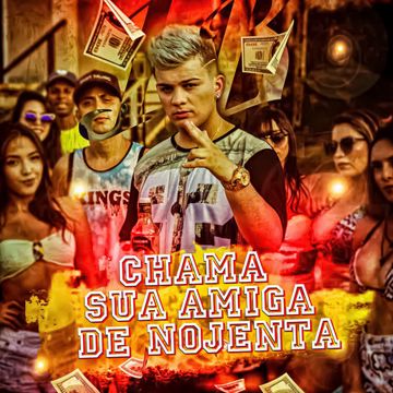 Chama Sua Amiga de Nojenta-cover