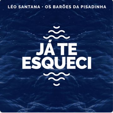 Já Te Esqueci pisadinha-cover