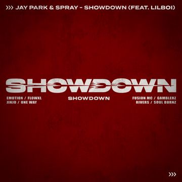 SHOWDOWN (Feat. lIlBOI)-cover