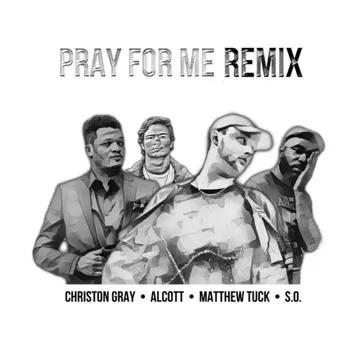 Pray for Me Remix-cover