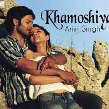Khamoshiyan Aawaaj Hai-cover