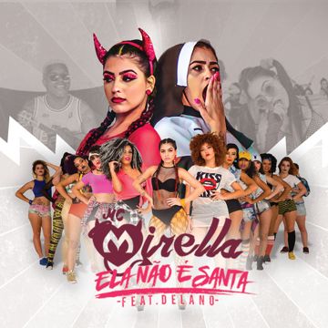 Ela Não É Santa-cover