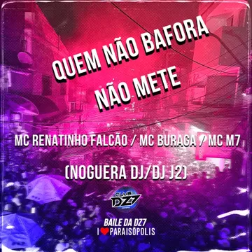 Quem Não Bafora Não Mete-cover