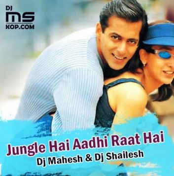 Jungle Hai Aadhi Raat Hai-cover