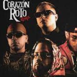 Corazón Roto (Remix)-cover