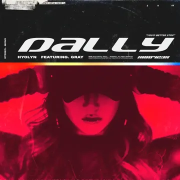 Dally (feat. GRAY)-cover