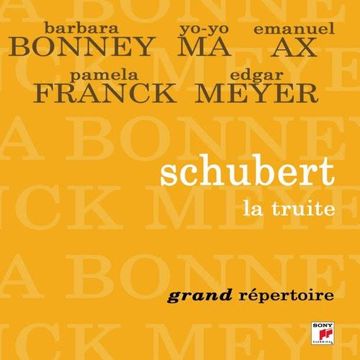 Die Forelle, D. 550, Op. 32-cover