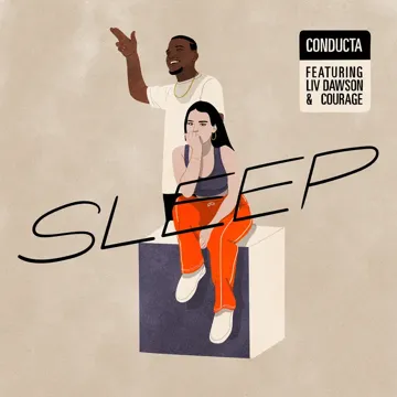 Sleep (feat. Liv Dawson & Courage)-cover