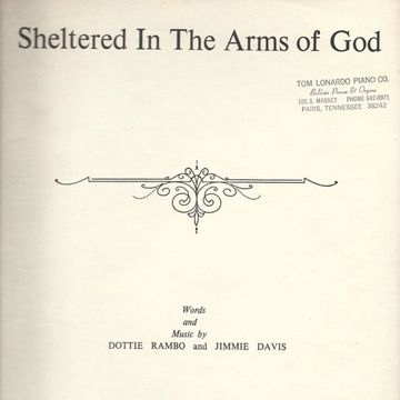 Sheltered In The Arms Of God