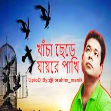  খাঁচা ছেড়ে যায়রে পাখী-cover