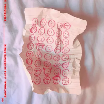 Emotional (feat. Luca Schreiner) (Luca Schreiner Remix)-cover
