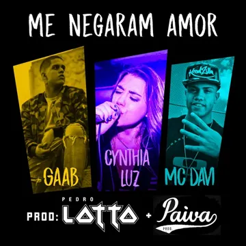 Me Negaram Amor-cover