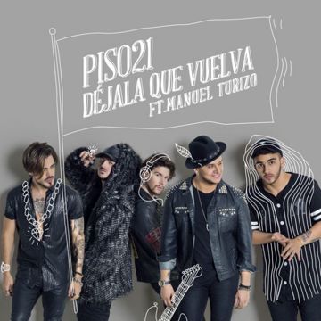Dejala Que Vuelva-cover