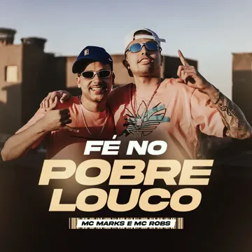 Fé no pobre louco-cover